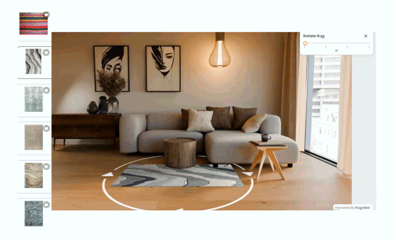 rug-visualizer